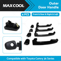 Outer Door Handles Front Rear LH RH Suitable for Toyota Camry 36 Series 02-06