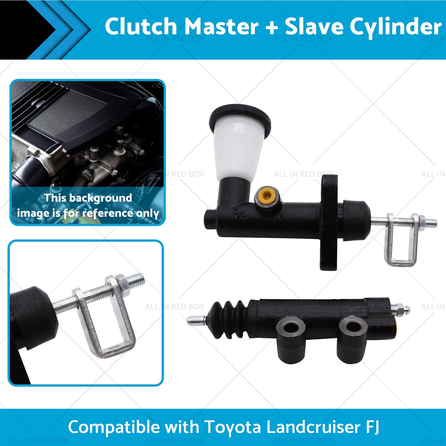 Clutch Master  Slave Cylinder Suitable for Toyota Landcruiser FJ40 45 55 75-80