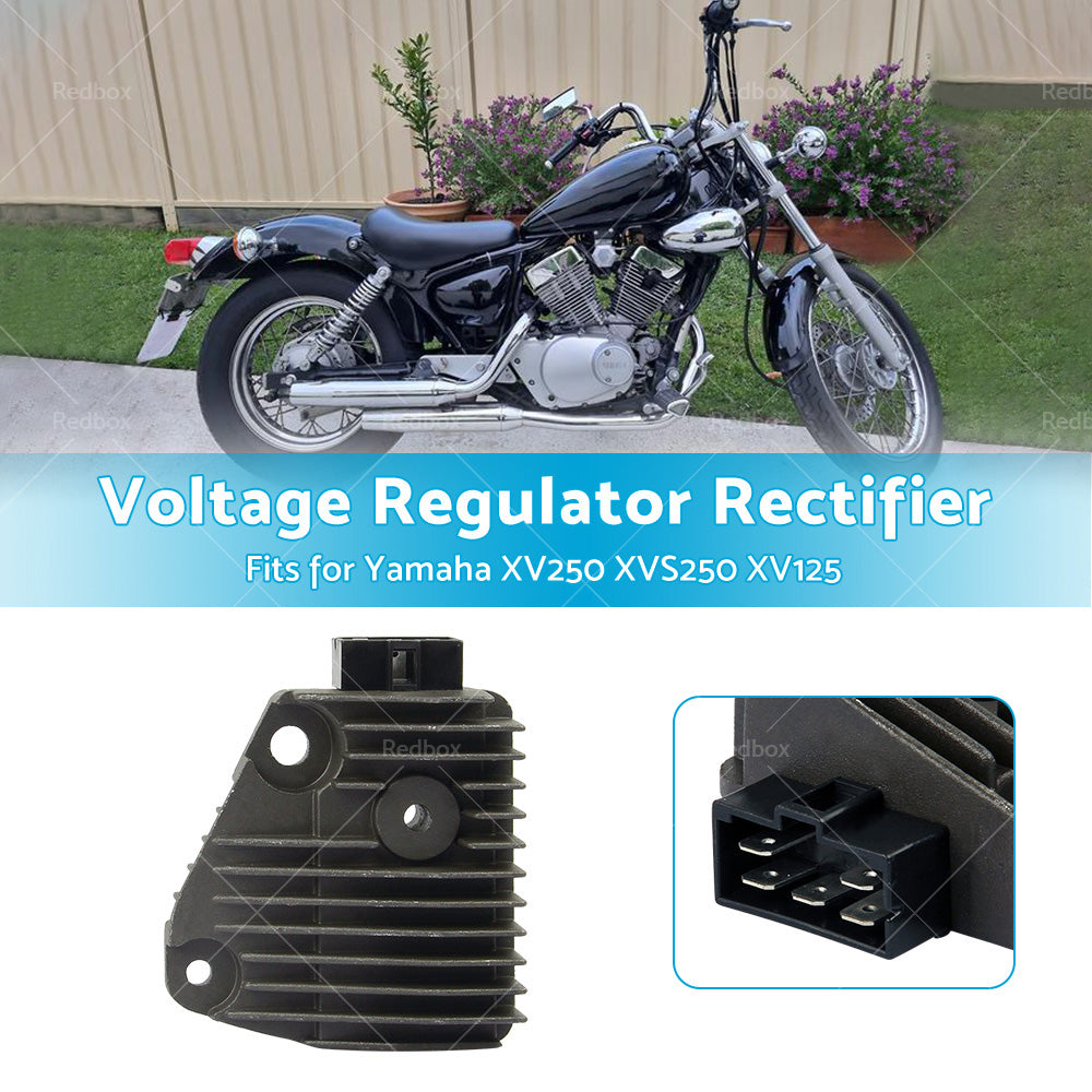 VOLTAGE REGULATOR RECTIFIER FOR Yamaha XV125 XV250 Virago XVS250 V-STAR Route 66