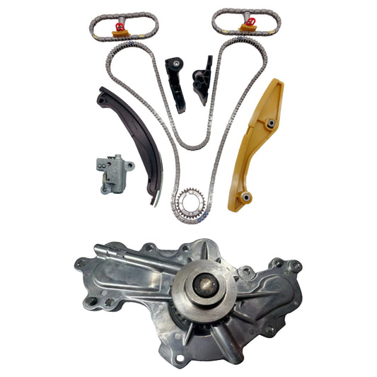 Timing Chain Kit & Water Pump Suitable for Ford Edge Explorer F150 Flex Mustang