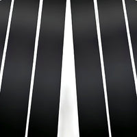 6x Black Window Trim Covers Suitable For Honda CR-V 2.4L 2007-2011