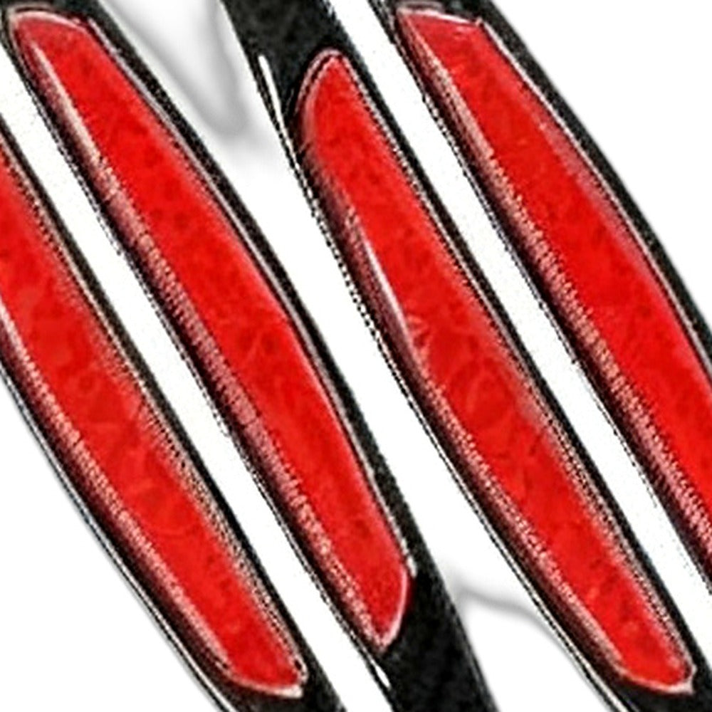 Reflective Carbon Fiber Door Edge Guard Bump Protector Sticker