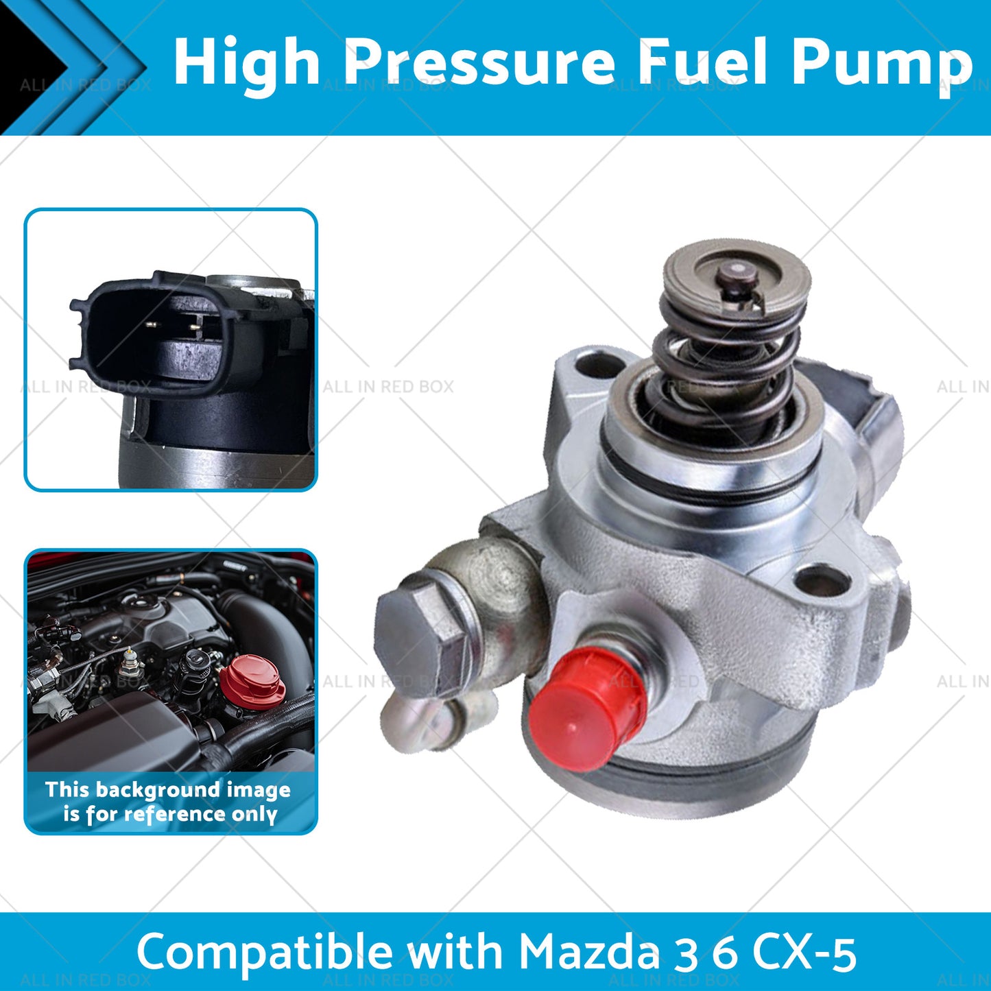 High Pressure Fuel Pump Suitable for Mazda 3 6 CX-5 PE19-20-3F0 PE01-20-3F0A