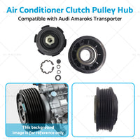 Suitable ForAmarok Transporter Air Conditioner Clutch Pulley Hub 7SEU17C 6SEU14C