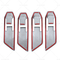 Inner Window Lift & Handle Panel Cover Trim Suitable For Mitsubishi Triton 23-25