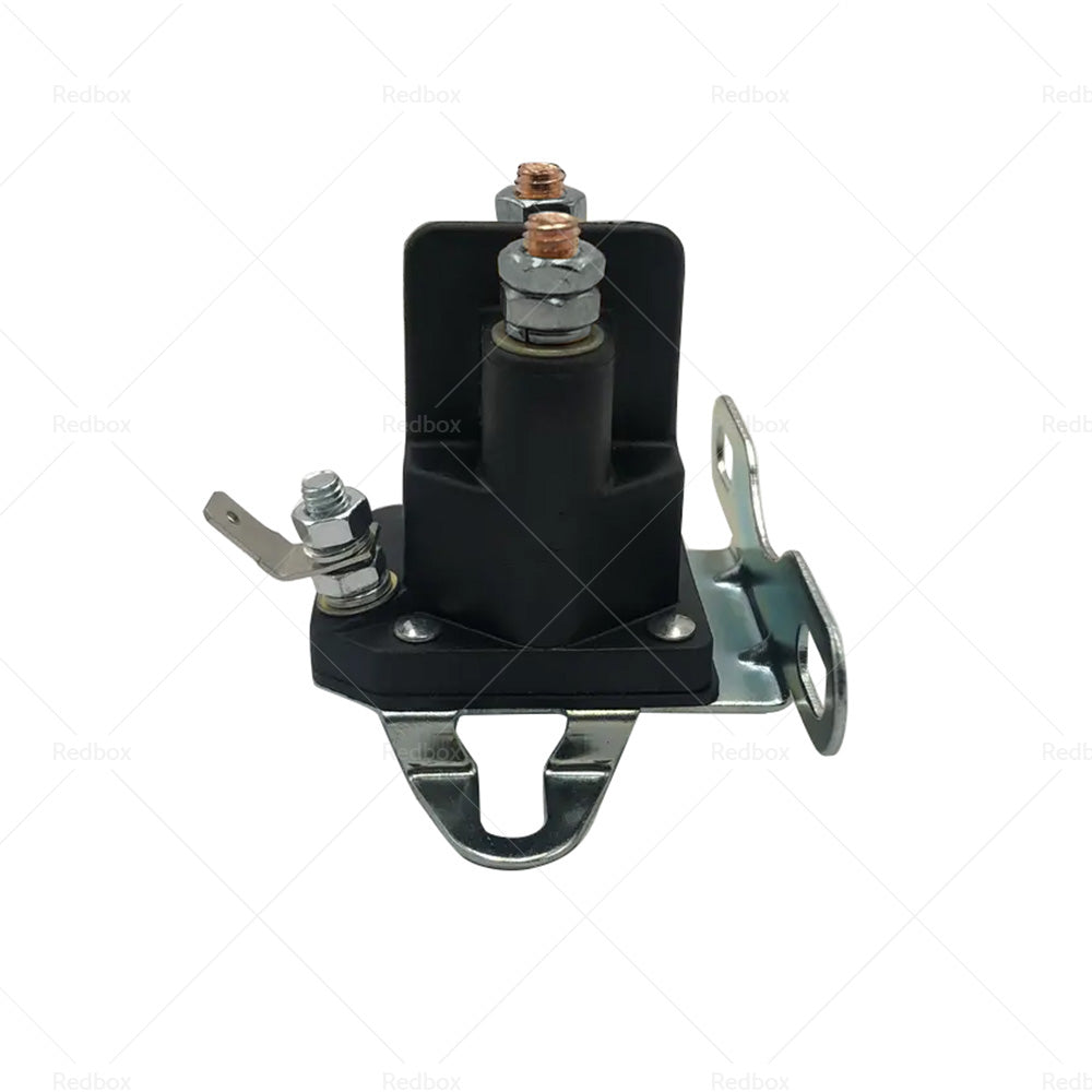 Ride On Lawn Mower Starter Solenoid 3 Terminal 12 Volt Bottom Or Side-Mount Moto