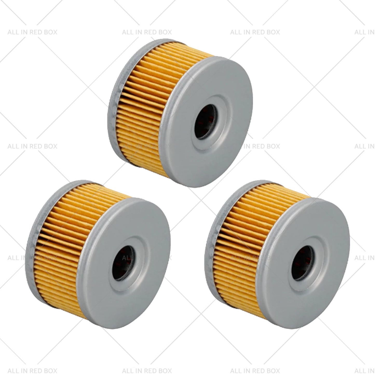 3x Oil Filter Suitable for Suzuki DR650 DR600 DR500 DR 650 DR650SE Triple Pack