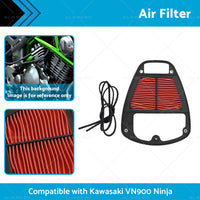 Air Filter Suitable For Kawasaki Vulcan 900 Vulcan Classic 2006-2022 11013-0015