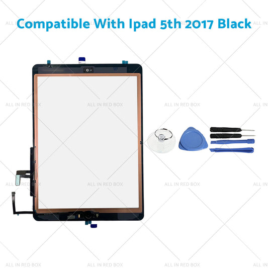 Touch Screen Digitizer Glass Replacement Suitable For IPAD AIR 5th 6th 7th 8th 9th Gen