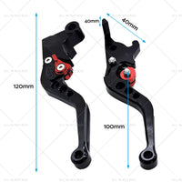 Short Clutch Brake Levers CNC Suitable for Yamaha YZF R3 R25 MT03 MT25 2014-2021