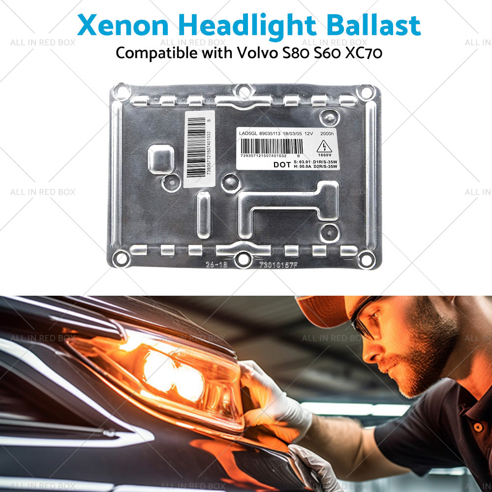 Xenon Headlight Ballast Module D1S 89035113 Suitable For Volvo S60 S80 XC70