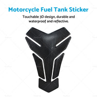 Motorcycle Gas Fuel Tank Pad Protector Sticker Decal Suitable For Motorbike