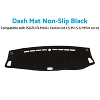 Non-Slip Dash Mat Suitable For ISUZU D-MAX  Centre Lid LS-M LS-U MY21 20-23