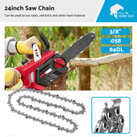Carbide Chainsaw Bar Chain 24 inch  3 or 8. 058 84DL Suitable for 24inch Husqvarna Model
