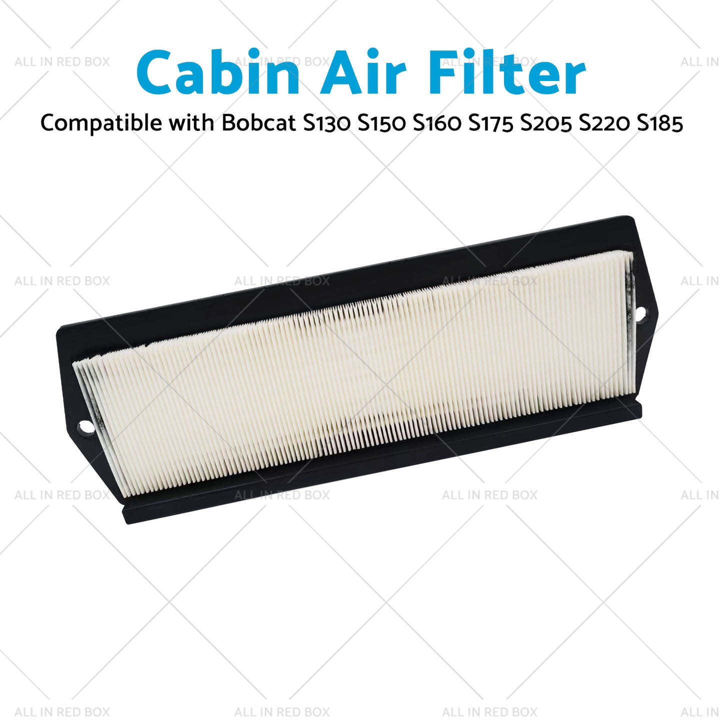 {{ Cabin Air Filter Suitable for Bobcat 6678207 S220 S185 S130 S150 S160 S175 S205 }} - Buy Car Parts Online at {{ Kaka Auto Parts }}.