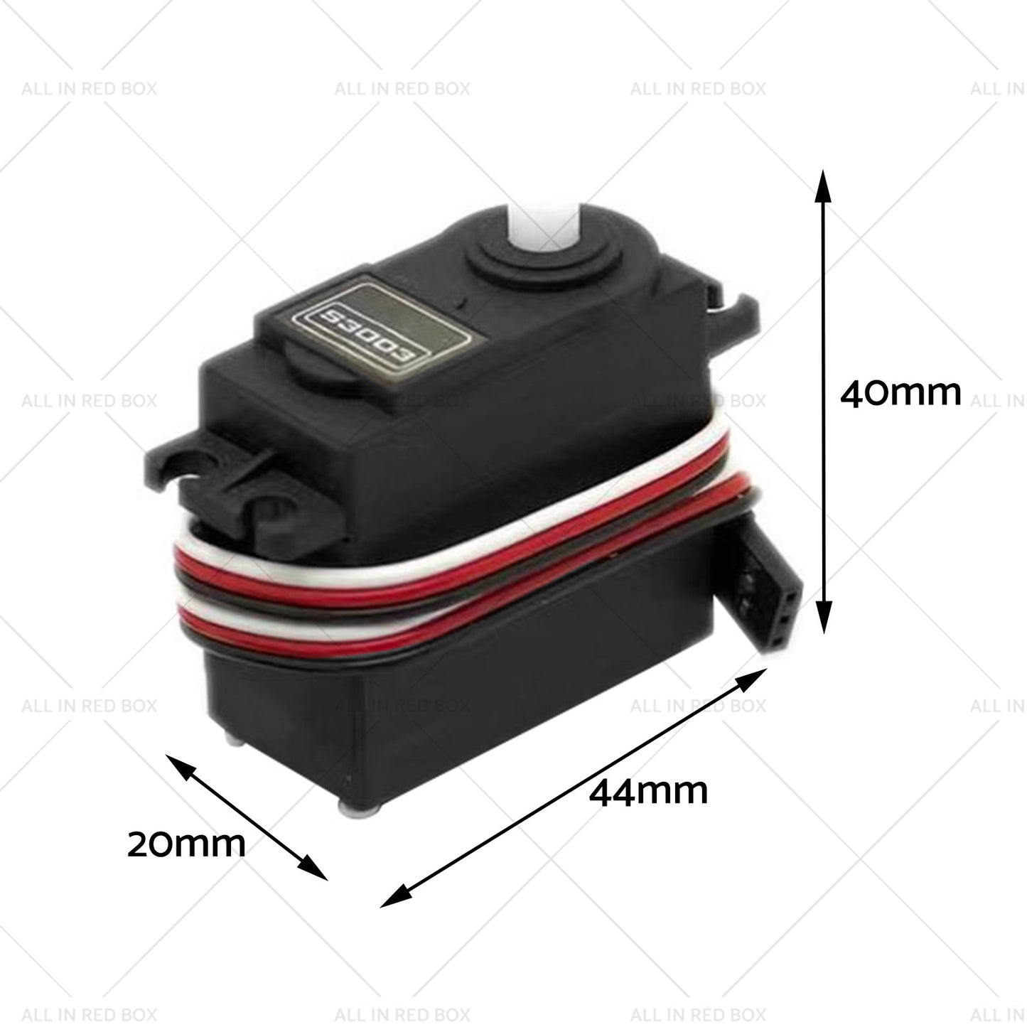 4x High Torque Standard Servos For Futaba S3003 RC Car Plane Boat Helicopter