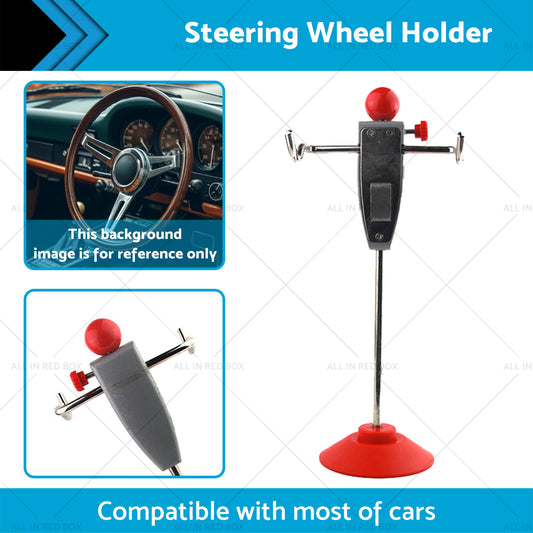 Steering Wheel Holder Stand Tool Car Auto Alignment Rack Truck Van