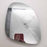 For VW Golf MK5 04-08 Left Passenger Side Mirror Glass with Heated Back Plate