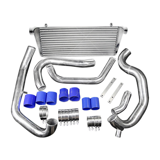 FMIC INTERCOOLER +PIPING PIPE Kit For SUBARU IMPREZA WRX 2.0 2.5 TURBO EJ20 EJ25