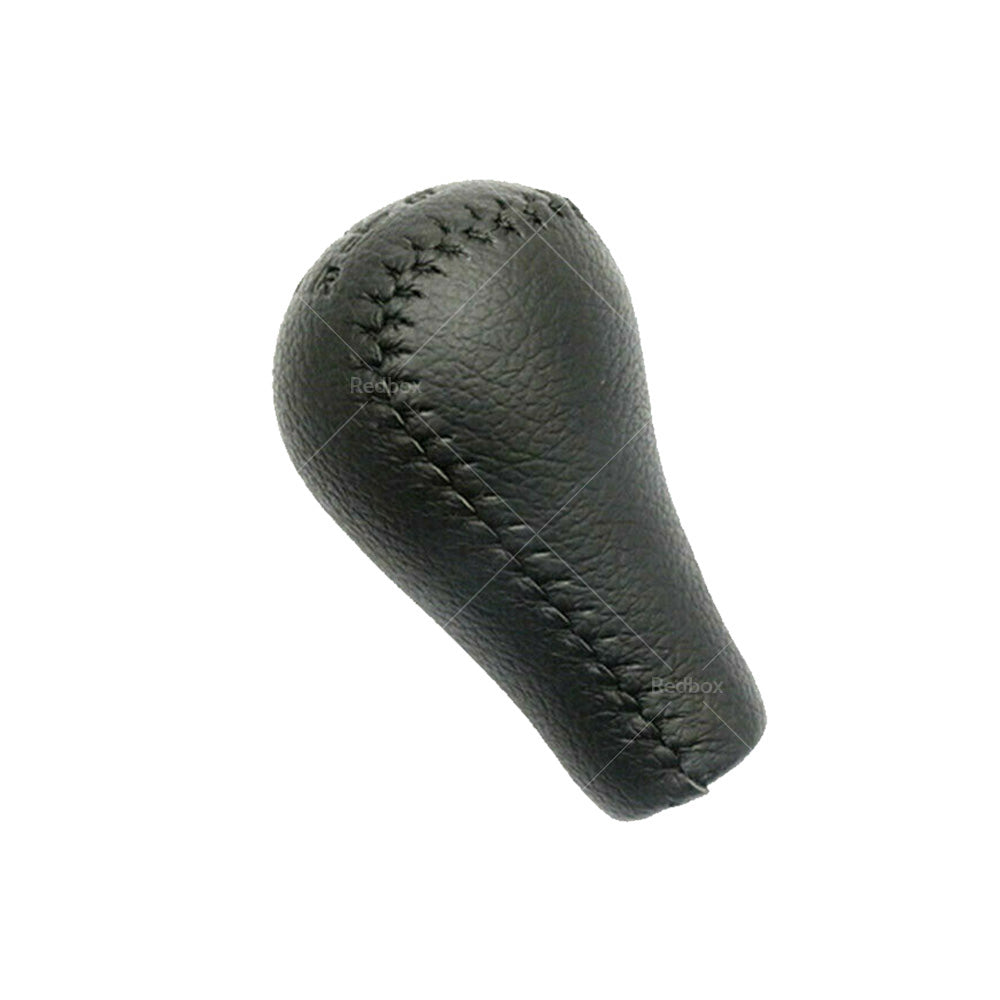 Leather Black Gear Knob Fit For Nissan Patrol GU GQ with Manual Transmission