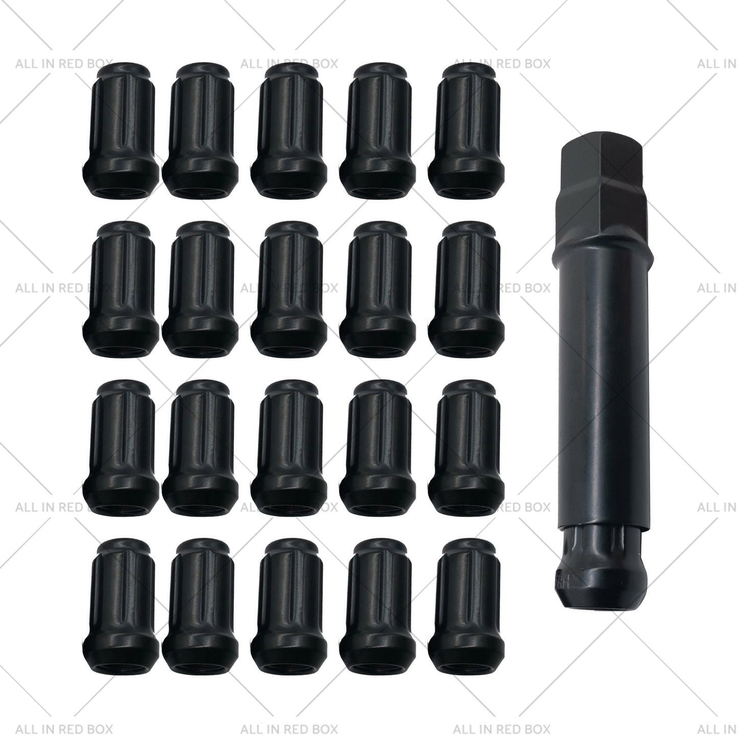 20x Extreme 14x1. 5 Spline Wheel Nuts Suitable for Holden Landcruiser VE VF SV6