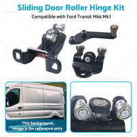 {{ Left Side Door Top Middle Bottom Roller Runner Suitable for Ford Transit MK6 MK7 }} - Buy Car Parts Online at {{ Kaka Auto Parts }}.