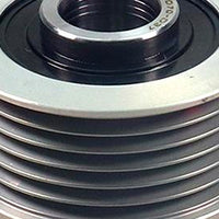 Alternator Pulley Suitable for Mitsubishi ASX 1.6L 1.8L 2.0L 2.2L 1800A061 1D74 - XQ1