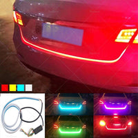 Truck Tailgate LED Strip Bar Reverse Brake Turn Signal Tail Light Waterproof