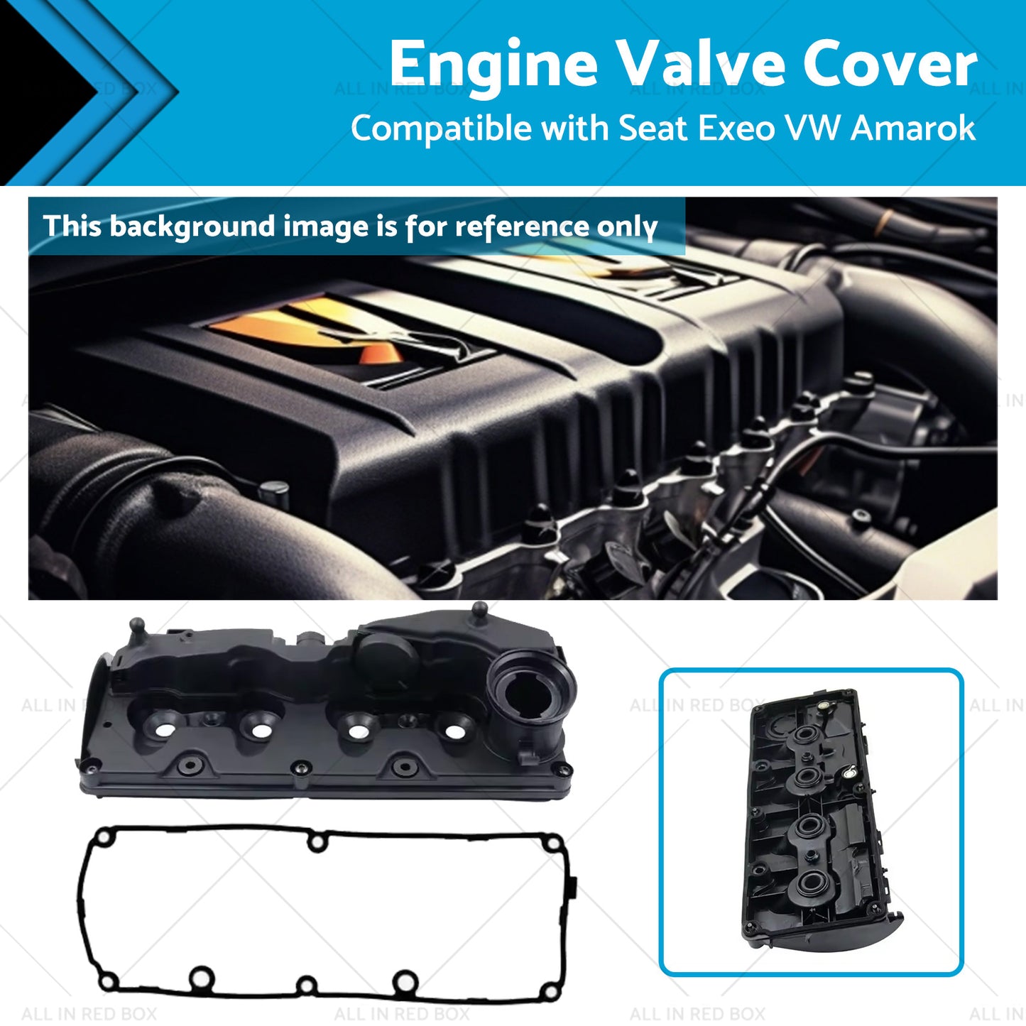 Engine Valve Cover Suitable For Seat Exeo VW Amarok CAGA CJCA CDCA CNEA 2. 0L