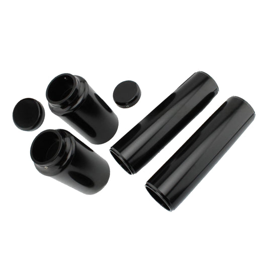 Black Front Fork Cover Suitable for Harley-Davidson V-Rod