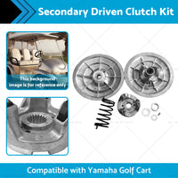 Secondary Driven Clutch for Yamaha Golf Cart 4 Cycle G2 G9 G14 G16 G20 G22 85-07