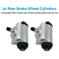 Rear Brake Wheel Cylinders 4x4 Suitable for Toyota Hilux KUN26 GGN25 4WD 2005-On