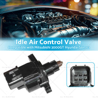 Idle Air Speed Control Valve Suitable For Mitsubishi Dodge Hyundai MD628053