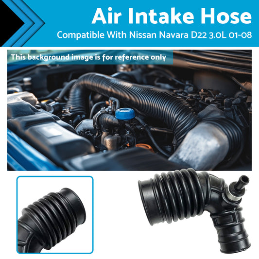 {{ Air Intake Hose Pipe Suitable For Nissan Navara D22 Diesel 3.0L ZD30DDT 2001-08 }} - Buy Car Parts Online at {{ Kaka Auto Parts }}.