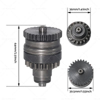 Starter Drive Gear 55140026100 Suitable For Husqvarna TE 250 300 EXC XC-W 15-16