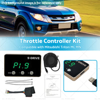 EVC Throttle Controller Kit Suitable for Mitsubishi Triton ML MN 2006-2015