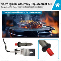 30cm Igniter Assembly Kit Suitable for Weber Q100 Q120 Q200 Q220 Q1000 Q2000