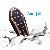 Remote Key Fob Cover Protector Car Key Case Suitable For BYD Atto 3 Accessories Durable