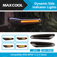 Dynamic Side Indicator Marker Lights Turn Signal Suitable For BMW 1 3 5 X Series