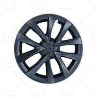 4PCS Matt Black Wheel Cover Hub Caps Rim Hubcap Suitable for Tesla Model 3