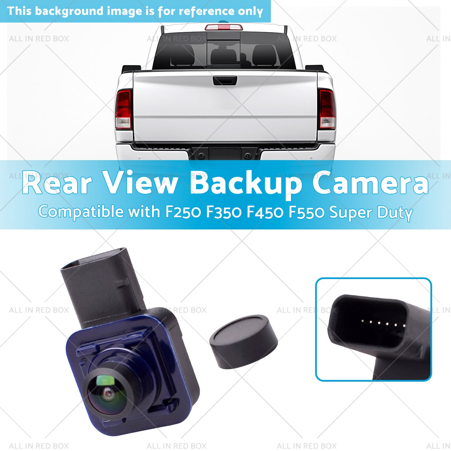 2017-2022 Rear View Backup Camera Suitable for F250 F350 F450 F550 Super Duty