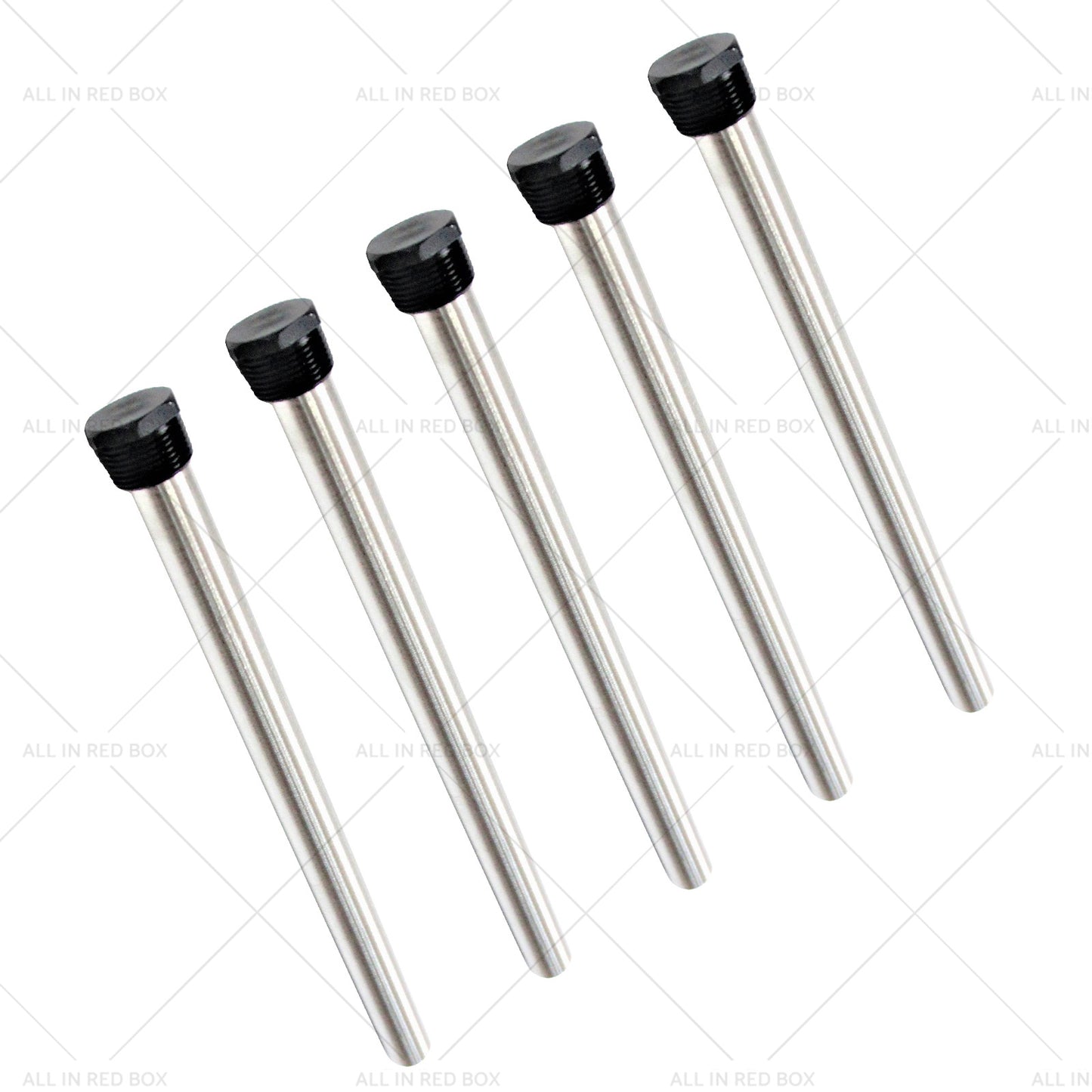 5x Anode Rods Suitable for Suburban Caravan Anodes SW6DEA Hot Water Service