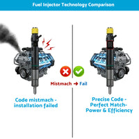 Fuel Injector Suitable For Ssangyong Tivoli 1.6 XDI Engine A6730170021 28387604