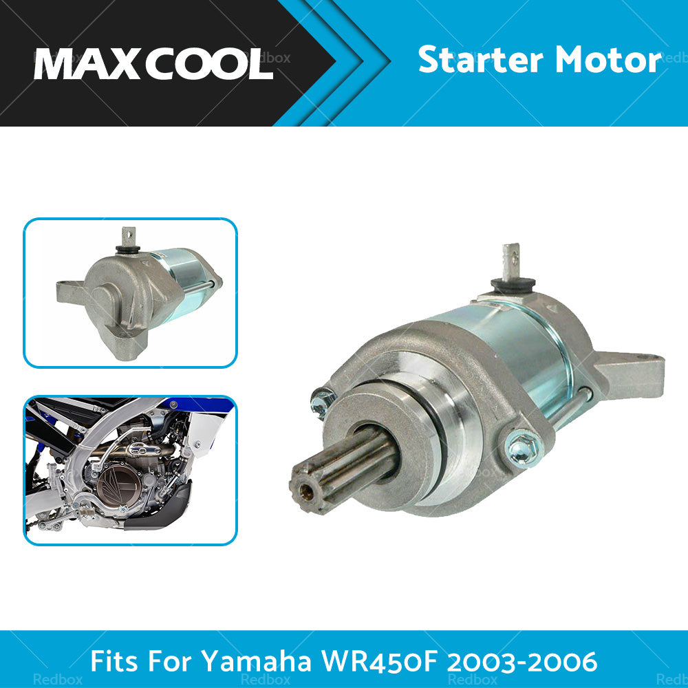 1 pcs Motor Starter Fits For Yamaha WR450F 2003-2006 5TJ-81890-00 Motorcycle