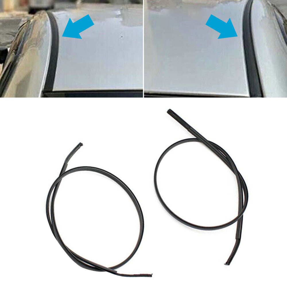 LH  and  RH Side Roof Drip Moulding Trim Suitable For 06-16 Toyota Yaris Hatchback