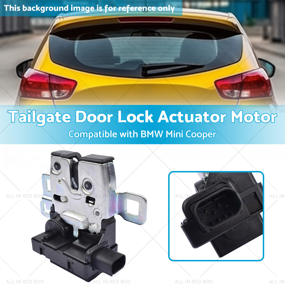 Tailgate Door Latch Lock Actuator Motor Suitable for Mini Cooper R50 R53 02-06