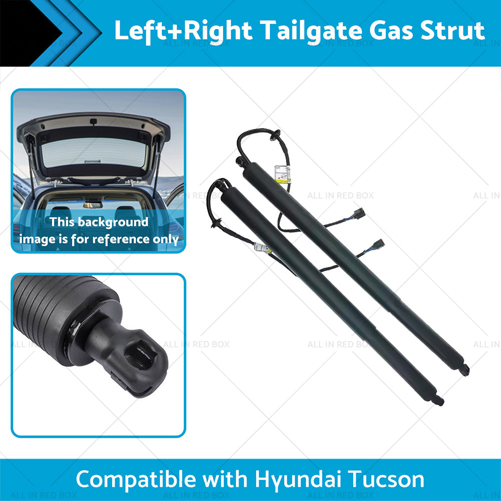 Pair Rear Left Right Electric Tailgate Gas Struts Suitable for Hyundai Tucson