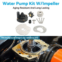 Water Pump Kit W/Impeller Suitable for Johnson/Evinrude Outboard Marine 0382797