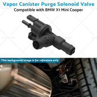 Vapor Canister Purge Solenoid Valve Suitable for BMW X1 Mini Cooper 13907614013