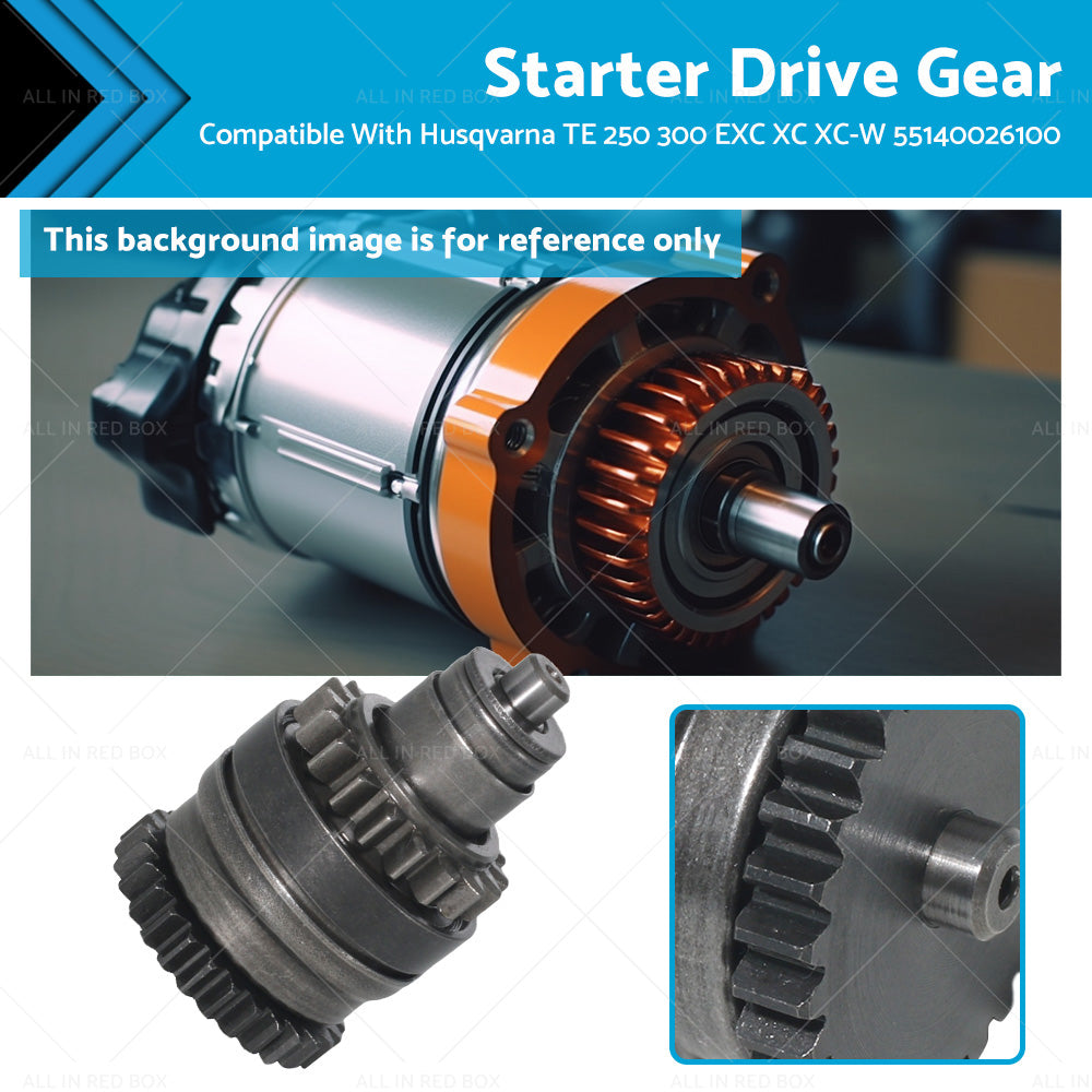 Starter Drive Gear 55140026100 Suitable For Husqvarna TE 250 300 EXC XC-W 15-16